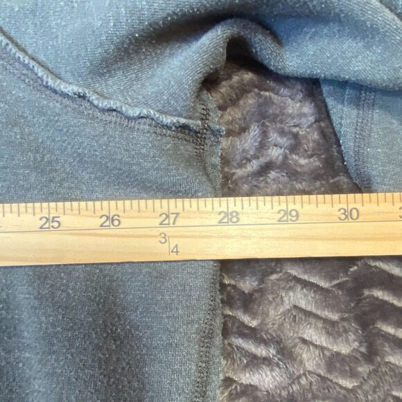 Disneyland Gray Hoodie Jacket W/ White Sherpa Lining Full Zip Womens size XXL - Picture 9 of 11